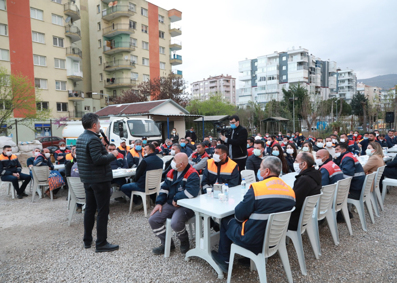 Başkan Sandal : Tasarruf yapmaya devam edeceğiz